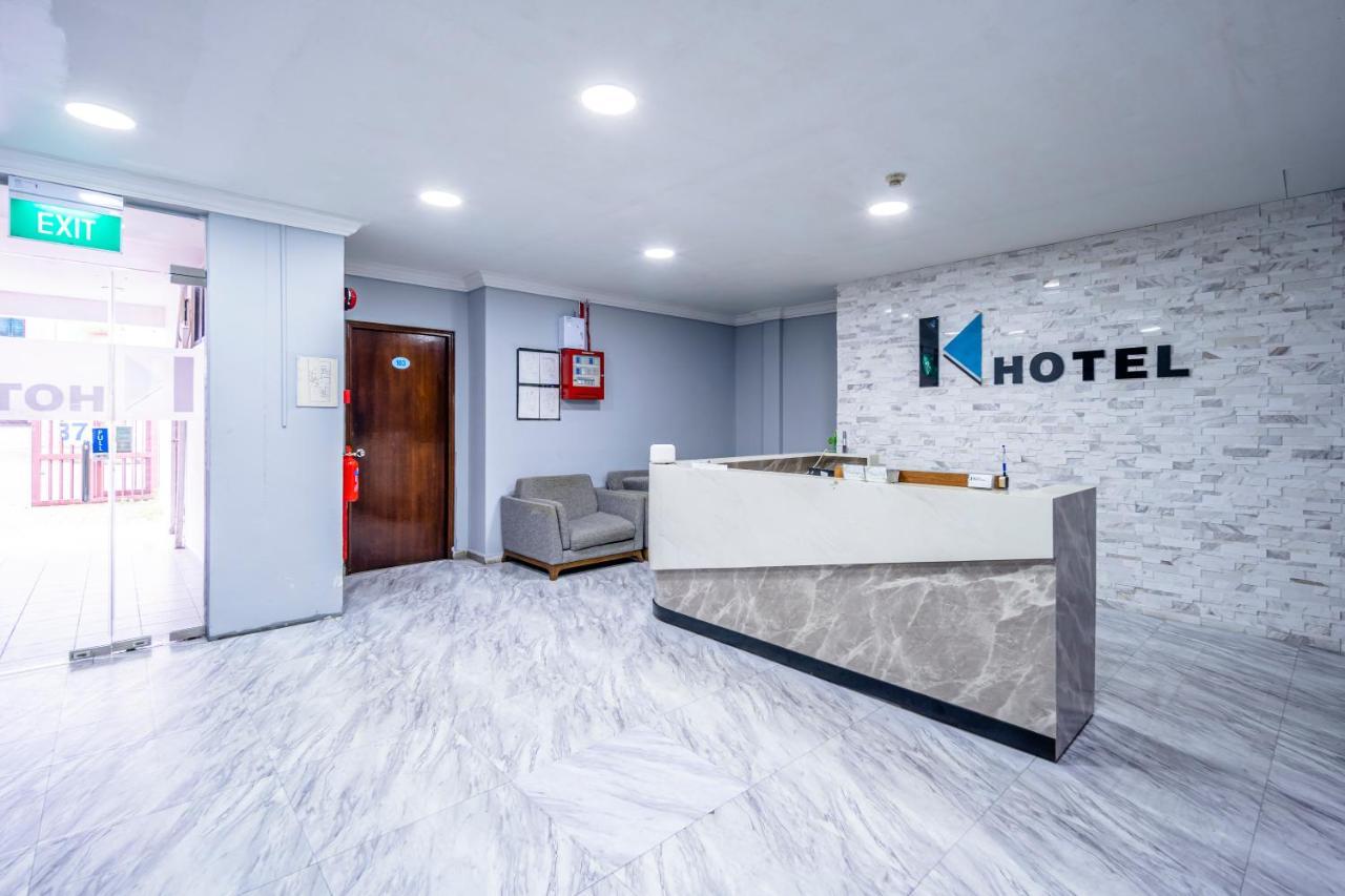 K Hotel 8 Singapore Exteriör bild
