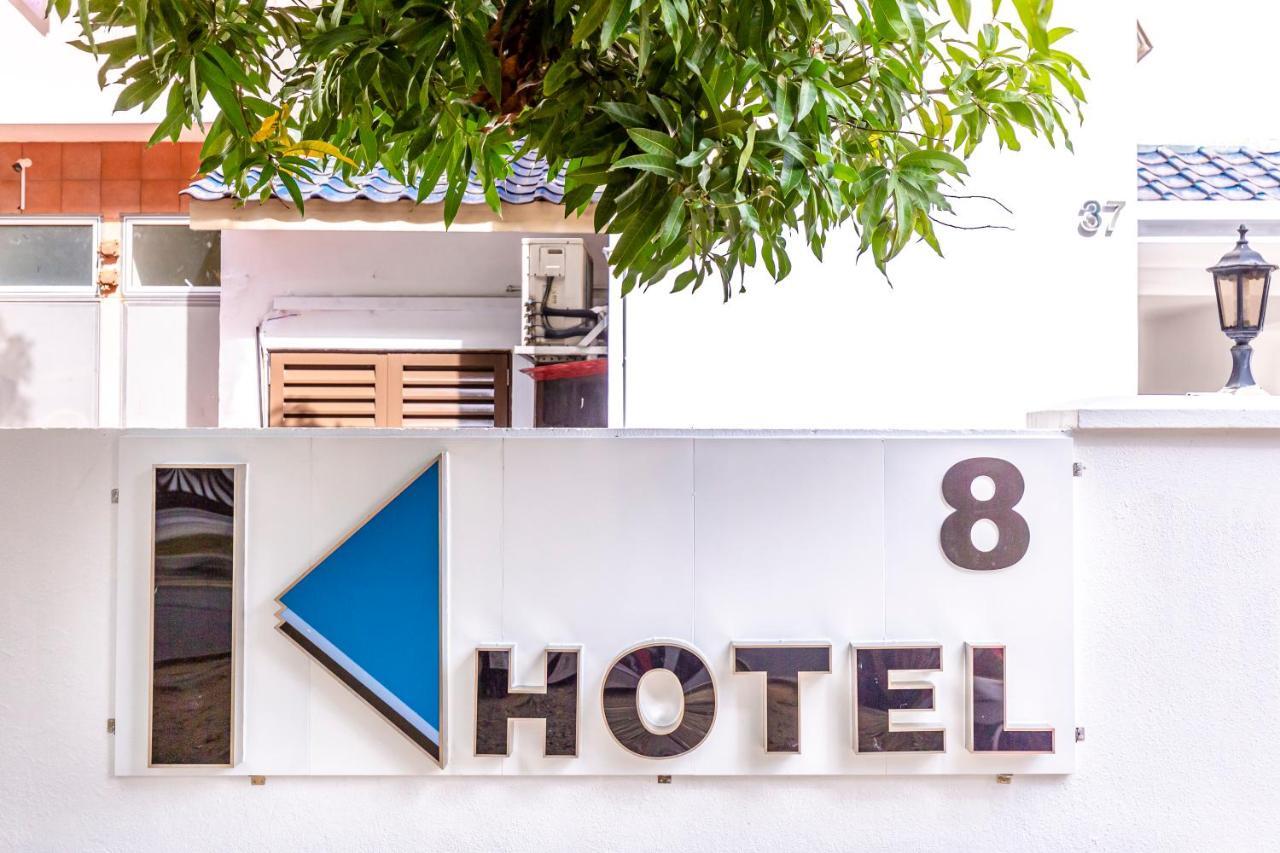 K Hotel 8 Singapore Exteriör bild